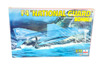 #9085 Esci Ertl F4 National Guard Bomber Airplane Plastic Model Kit~ Sealed 1:72