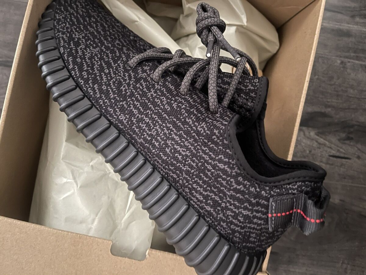 Adidas Yeezy Boost 350 Pirate Black Size 9.5 Men's (BB5350) 2023 ...