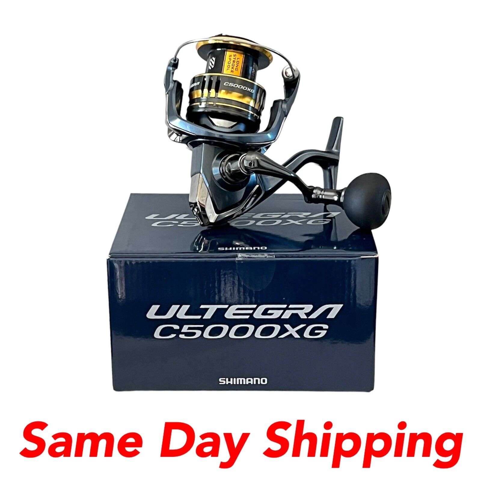 Shimano Ultegra Spinning Reel 5000XGFC 6.2:1 | ULTC5000XGFC