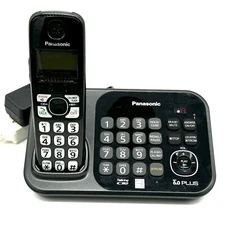 Panasonic Headset Cordless Telephone Phone KX-TGA470 Answering Machine KX-TG4741