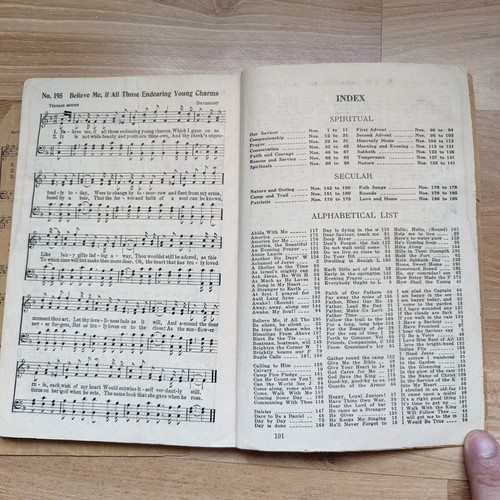 Missionslieder Ehrenamtslieder selten 20er Jahre antik christliches Gesangbuch Notenbuch - Bild 13 von 24