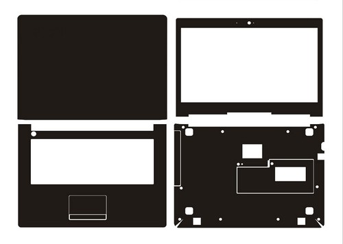 Laptop Sticker Decal Skin Carbon Cover Protector for Lenovo ideapad 310-14 14"