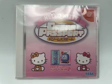 DC Hello Kitty's Dream Passport 2 Kitty Sega Dreamcast Japanese Ver New