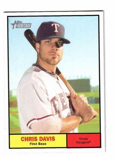 2010 Topps Heritage #226 - #425 - Finish Your Set - You Pick - Picture 29 of 191