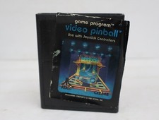 Jeu Video Pinball Pour Atari 2600 VCS - Avec Boîte Et Notice - Testé Et Fonctionnel