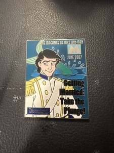 DISNEY DLR M MAGAZINE COLLECTION Prince Charming 2007 JUNE LE1000 pin