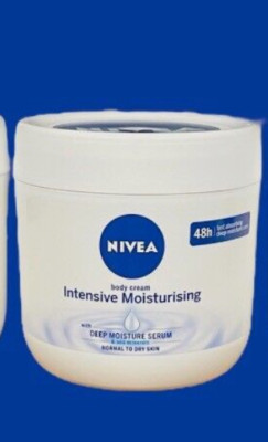 Nivea Intensive Moisturizing Cream with Sea Minerals   /13.5 oz / 400 ml