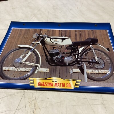 Guazzoni Matta 50 1968 Motorcycle Passion Collection Atlas