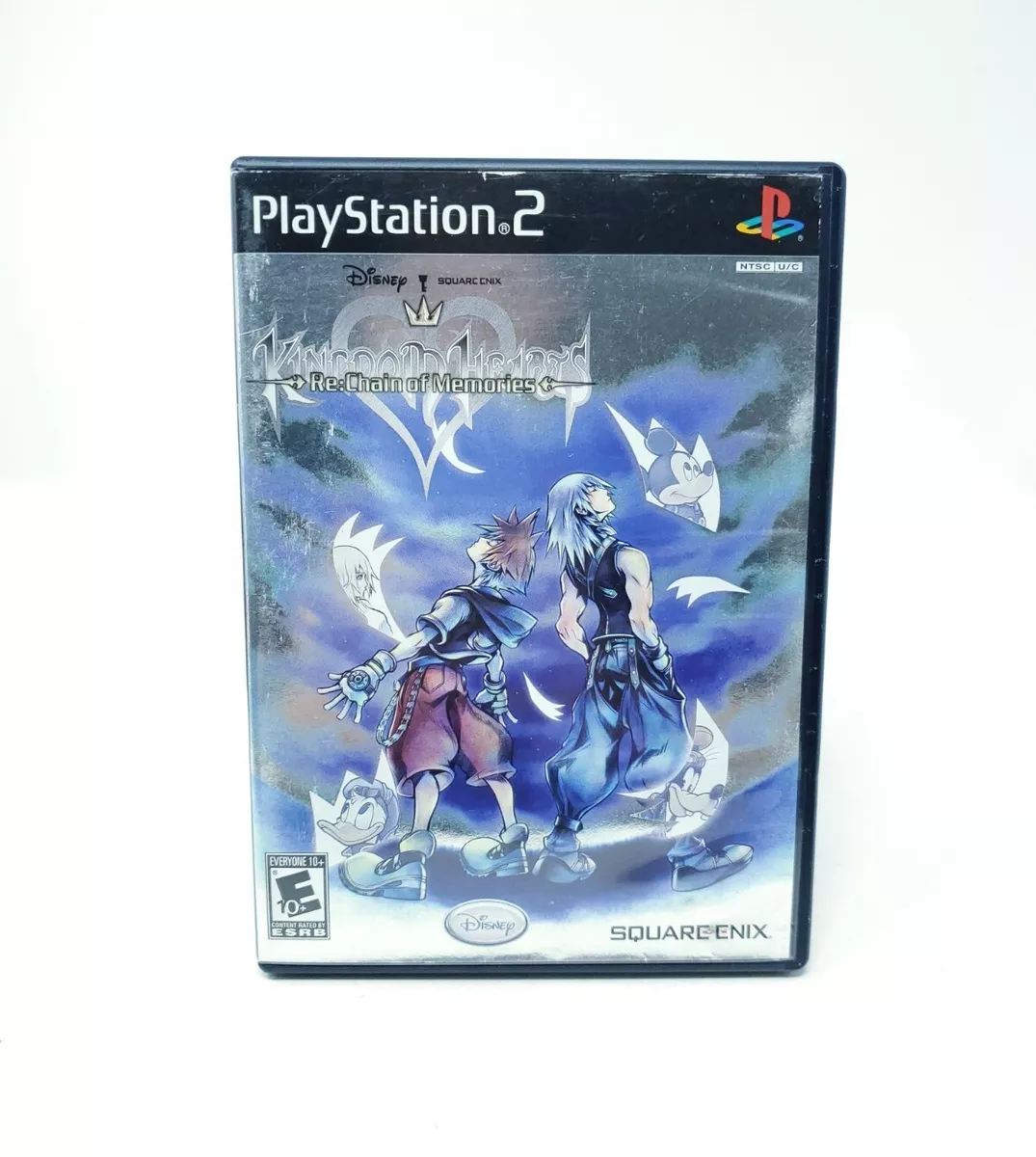 NEW Kingdom Hearts RE: Chain of Memories PlayStation 2 662248908250