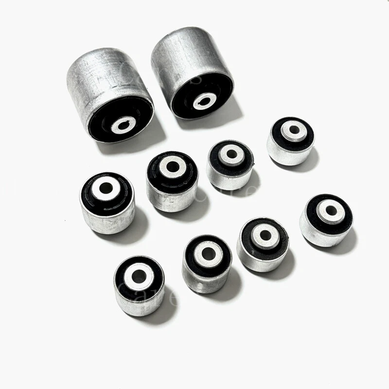 Kit de 10 bujes de brazo de control para Audi Q5 A6 A5 A4 2008-2016 8K0407182B 8K0407515 Foto 3 de 4