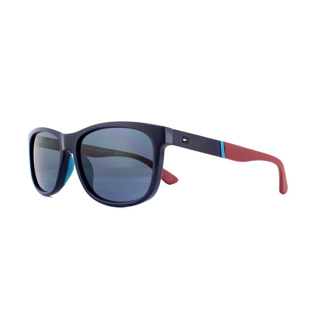 tommy hilfiger rectangular sunglasses