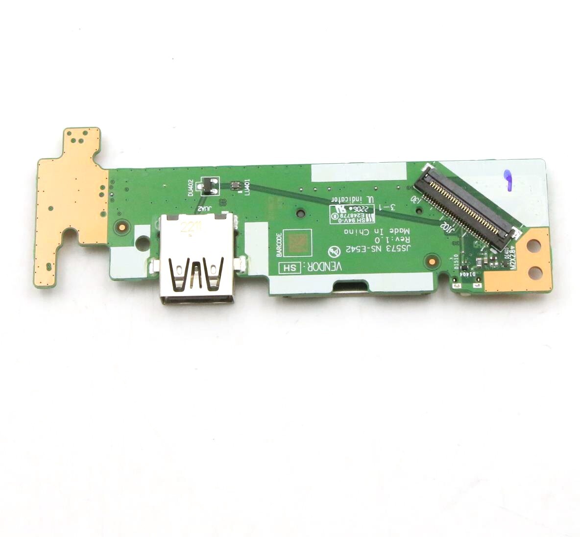 New JS573 NS-E542 USB Board For Lenovo IdeaPad 1 15ALC7 82R4