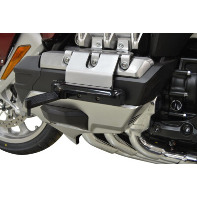 Zusatzrasten Alufarbig *Rivco GW003* passend für Gold Wing GL1800 SC79