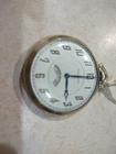 Waltham Royal antique pocket watch with second hand gold filled case 19 jewels