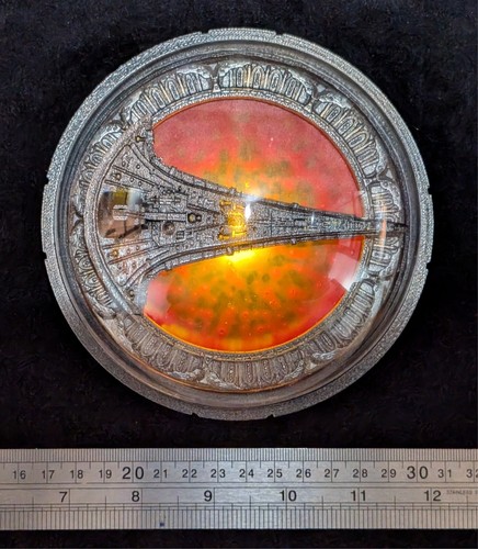 Stargate - SGU - Destiny, 3D printed Illuminated Desktop Snow Globe Model - Picture 11 of 13