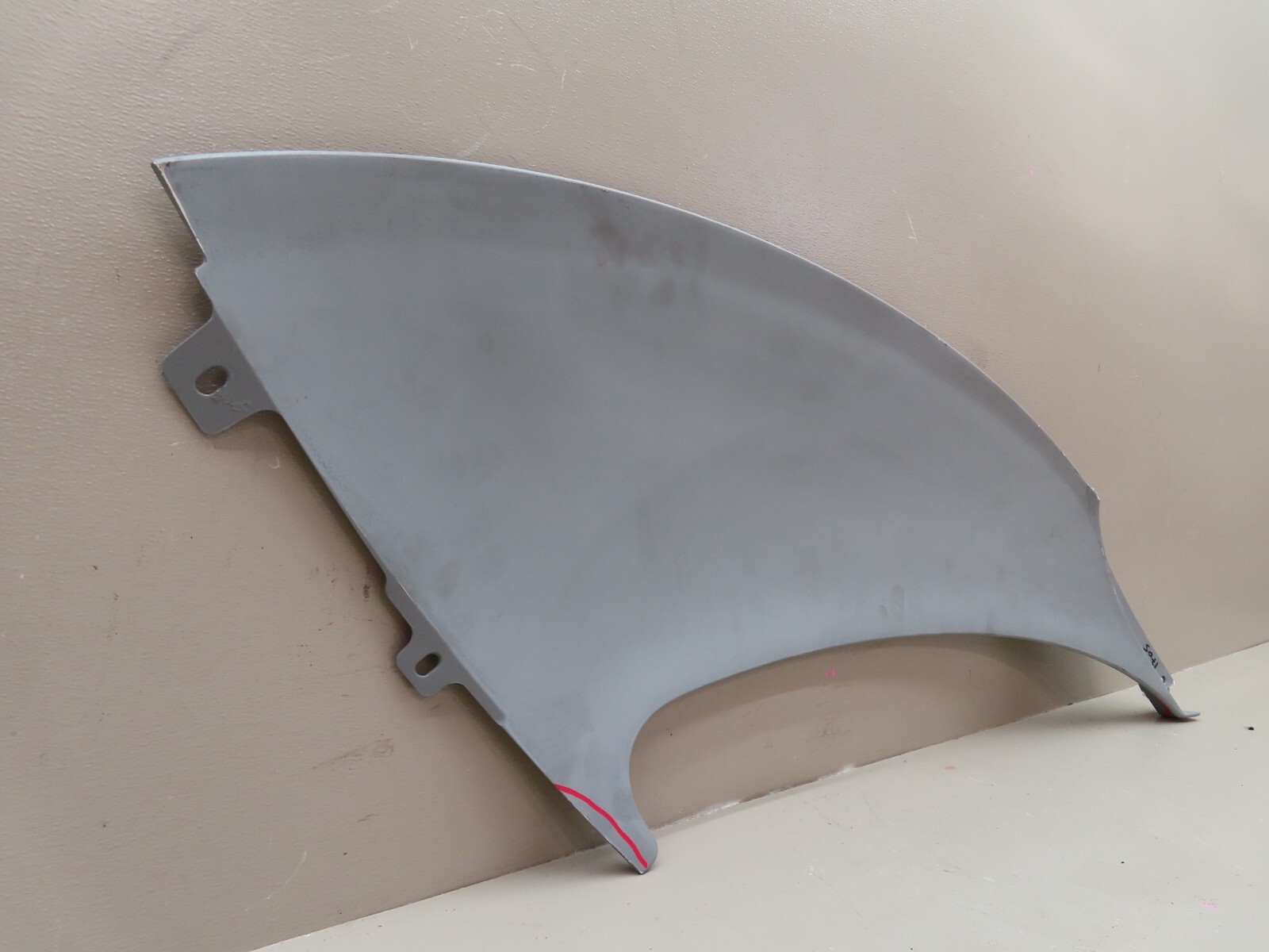 2012-2014 MCLAREN MP4-12C REAR RIGHT QUARTER PANEL FLARE MOLDING OEM 11A0396CP