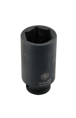 1/2 Zoll Antrieb Steckschlüsseleinsätze (6-Punkt) Größen 8-36 mm von Britool Hallmark