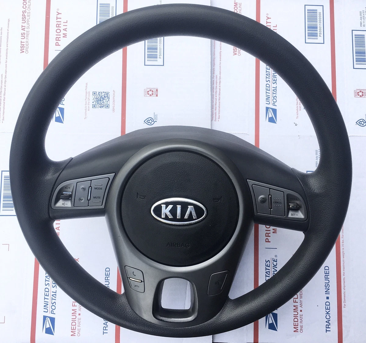 2010 kia soul steering on sale wheel size
