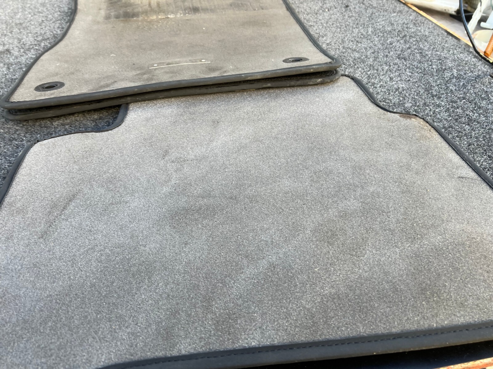 MERCEDES W219 CLS550 CLS63 INTERIOR FLOOR MAT MATS RUG CARPET SET OEM