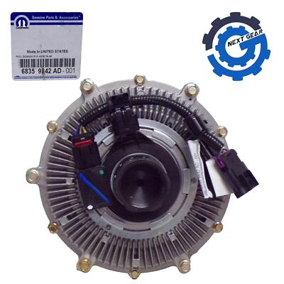 New OEM Mopar Fan Drive Motor for 2019-2024 RAM 2500 3500