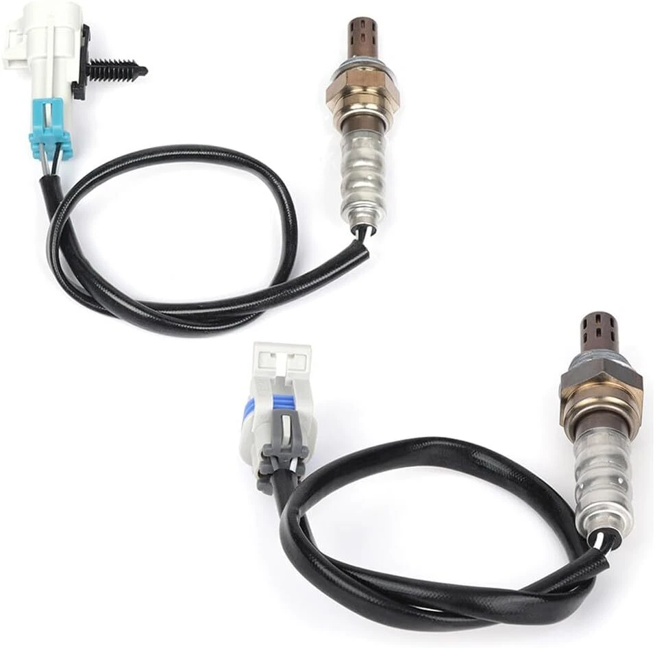 2pcs Up+Down Oxygen Sensor For 2005-07 Chevrolet Equinox 3.4L Uplander 3.5L 3.9L Foto 3 de 4