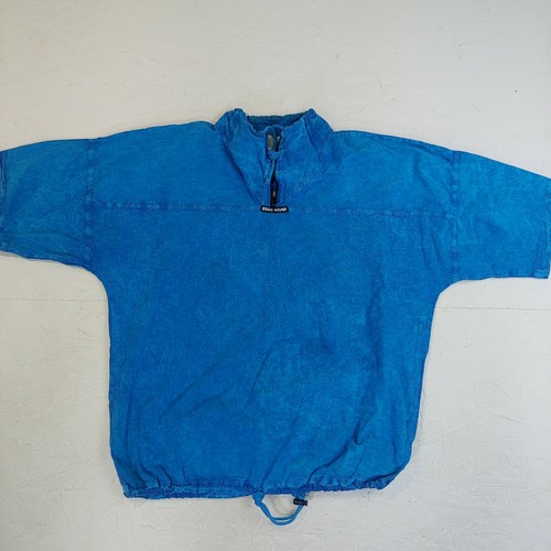 Ezze wear Vintage Pullover Acid Wash Small Oversize surf retro skate