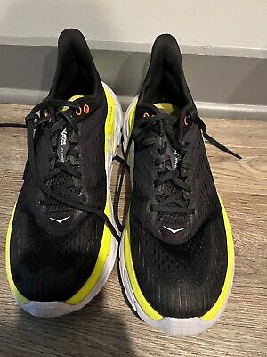 Hoka one one Clifton Edge Running shoes size 9.5 black Hoka one one Clifton Edge Running shoes size 9.5 black