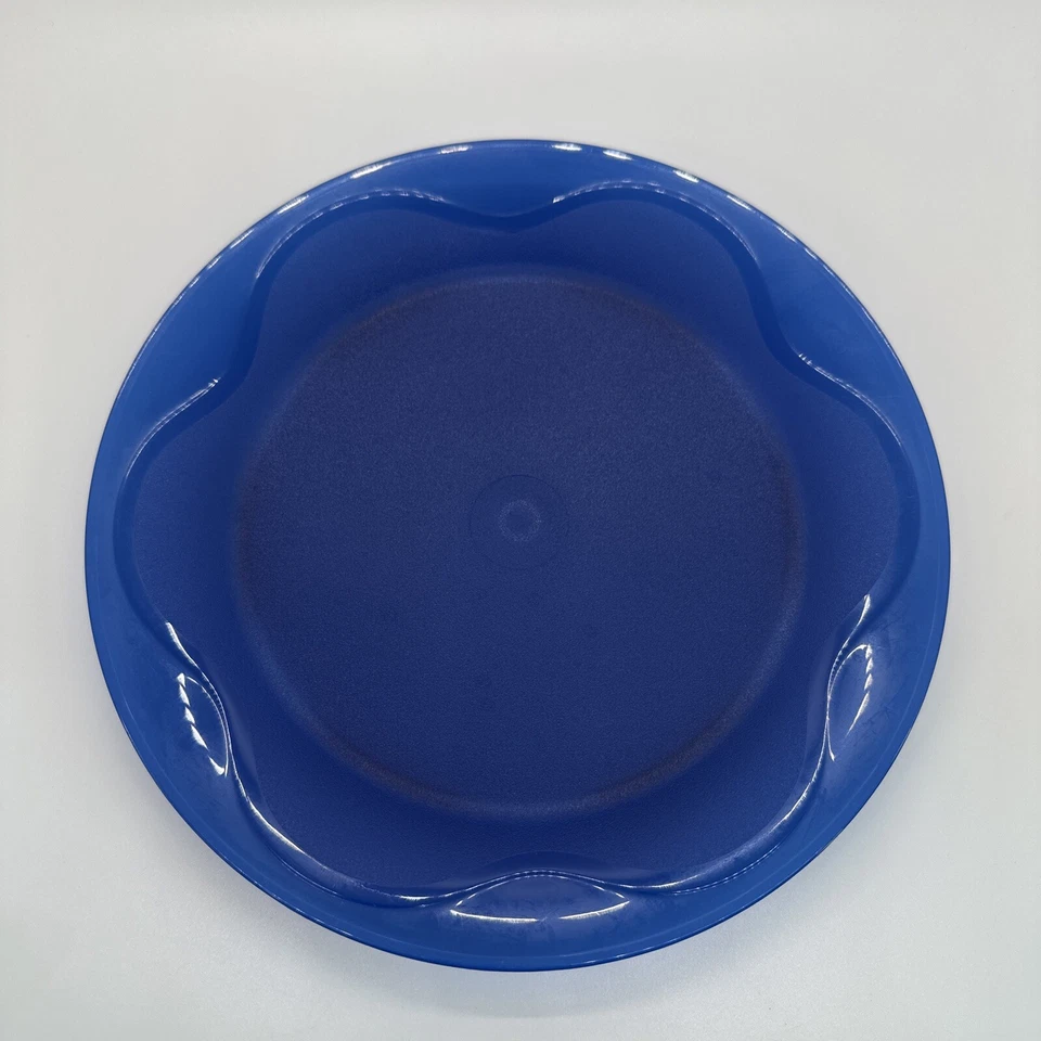 Tupperware Open House Replacement Plates (3) #4717A-2, 4717A-3, 4717A-4 VTG NOS - Image 2 of 4