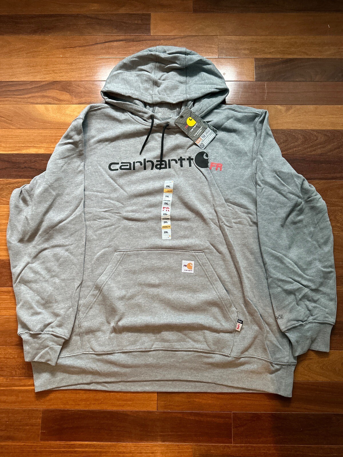 New Carhartt FR Flame Resistant Force Midweight Hoodie Sweatshirt