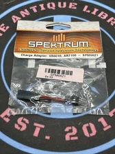 Spektrum SPM6821. Charge Adapter. VR6010, AR7100