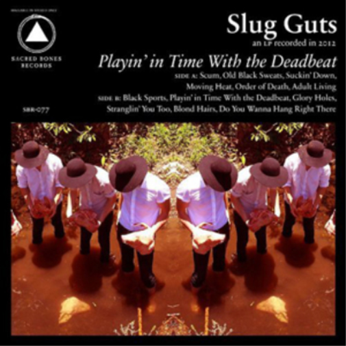 Slug Guts Playin' in Time With the Deadbeat (CD) Album