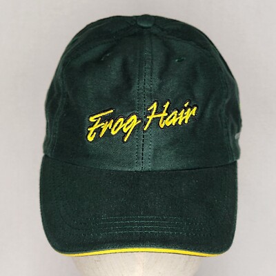 Frog Hair GAMMA Technologies Embroidered Green Cotton Adjustable Hat
