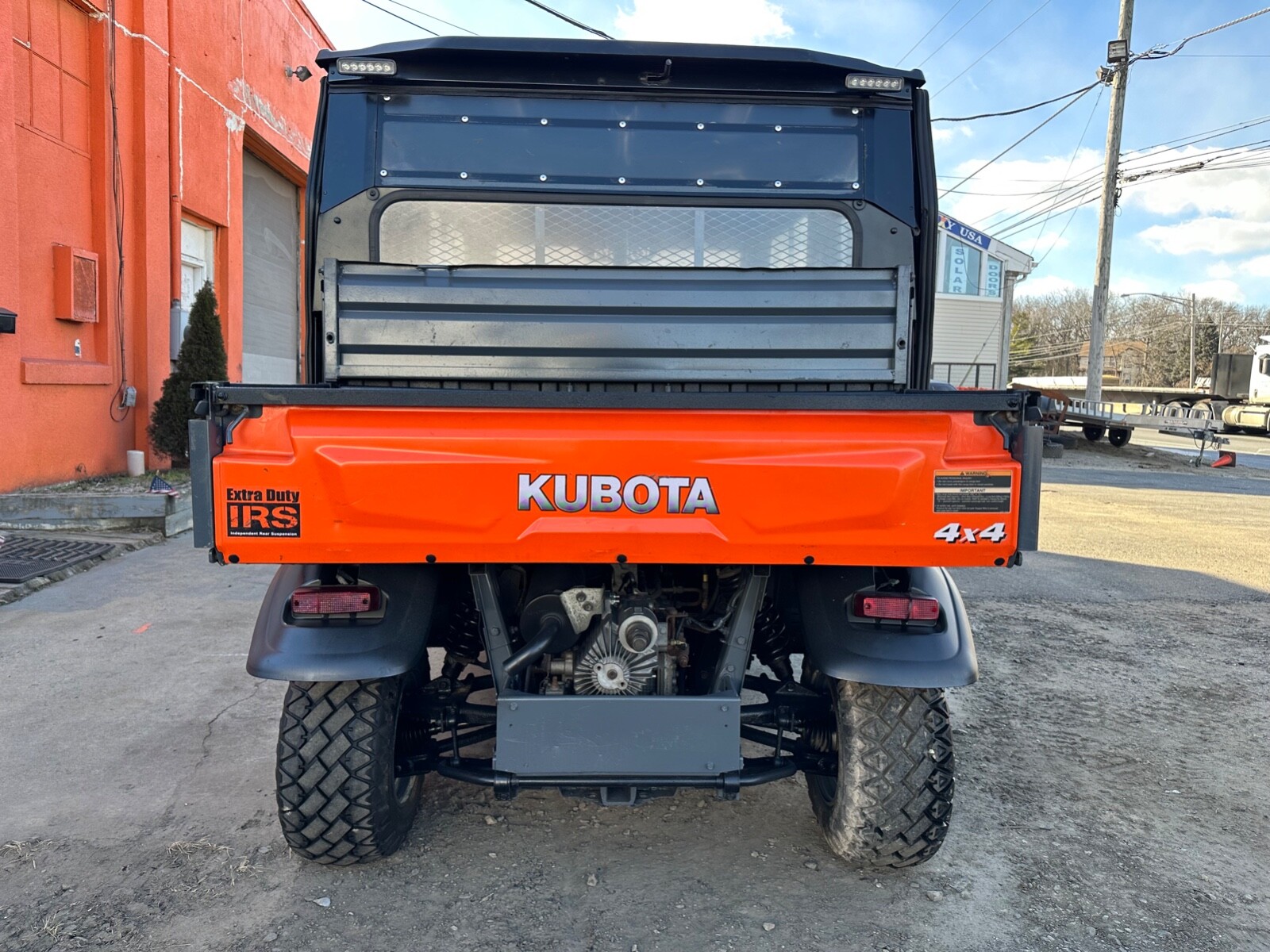 LOADED KUBOTA RTVX1140 CPX, HEAT CAB, CREW OR EXTENDED DUMP BED BRAND