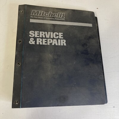 Mitchell1 Service &Repair Air Conditioning & Heating Service & Repair 1999 Domes