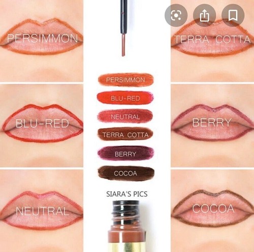 🎯 I've Got Them!! NEW/SEALED LinerSense Lip Liner/Pencil LipSense SeneGence 🎯 - Picture 3 of 21