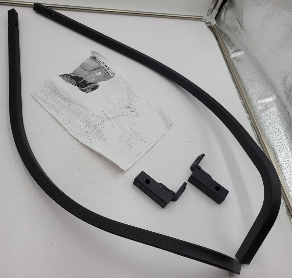 NOS Quadrax Fender Protectors 2005 Kawasaki Brute Force KVF750 PN 15