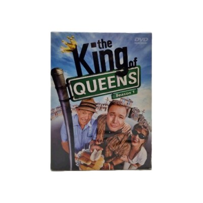 DVD Box King of Queens Staffel 1 Season 1 komplett 4 DVD NEU OVP