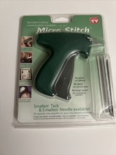 MicroStitch Tagging Gun Kit With Needle and 1080 Micro Fasteners