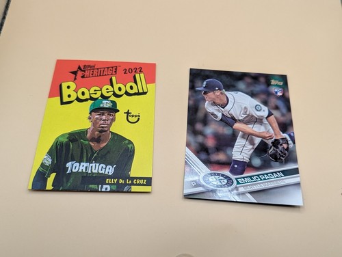 Lote de 54 tarjetas de béisbol de entrenamiento de primavera CINCINCINNATI REDS Ultimate 2025 diferentes MLB - Imagen 6 de 6