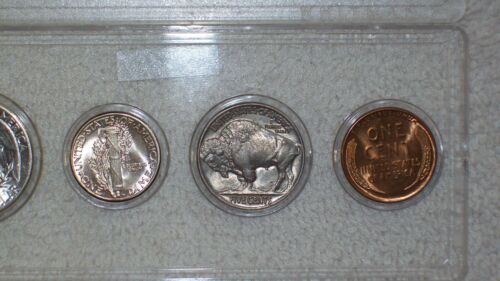 1937 MINT SET UNCIRCULATED PHILADELPHIA MINT - Picture 10 of 10