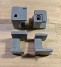 4pcs set Sencore Powerite II PR570 compatible rear foot/feet