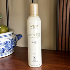 Nexxus Mousse Plus - Alcohol Free - Volumizing Foam 10.6 oz Original Formula New