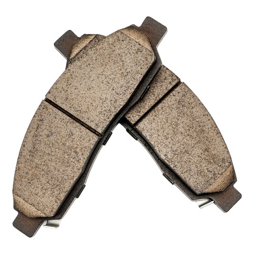Front Disc Rotors + Ceramic Brake Pads 280mm For Chevy Colorado 2004 05-2008 - Picture 9 of 11