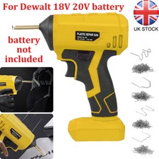 Cordless Welder Soldering Kit Car Bumper Repair Welding Gun For Dewalt 18V 20V