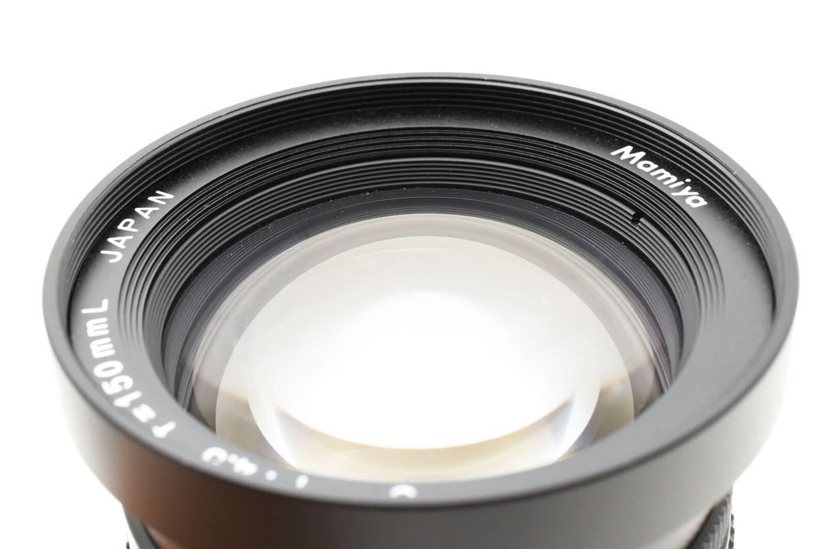 MINT* Mamiya G 150mm f/4.5 L MF Telephoto Lens For New MINT* Mamiya G 150mm f/4.5 L MF Telephoto Lens For New