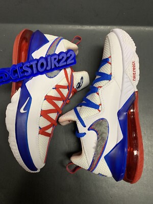 NIKE LEBRON XVII 17 LOW TUNE SQUAD SPACE JAM [CD5007 100] MAX AIR