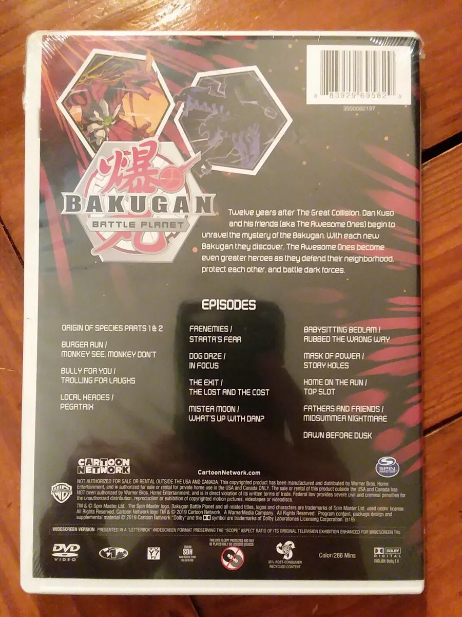 Bakugan: Battle Planet - Origin Of Species (DVD) for sale online