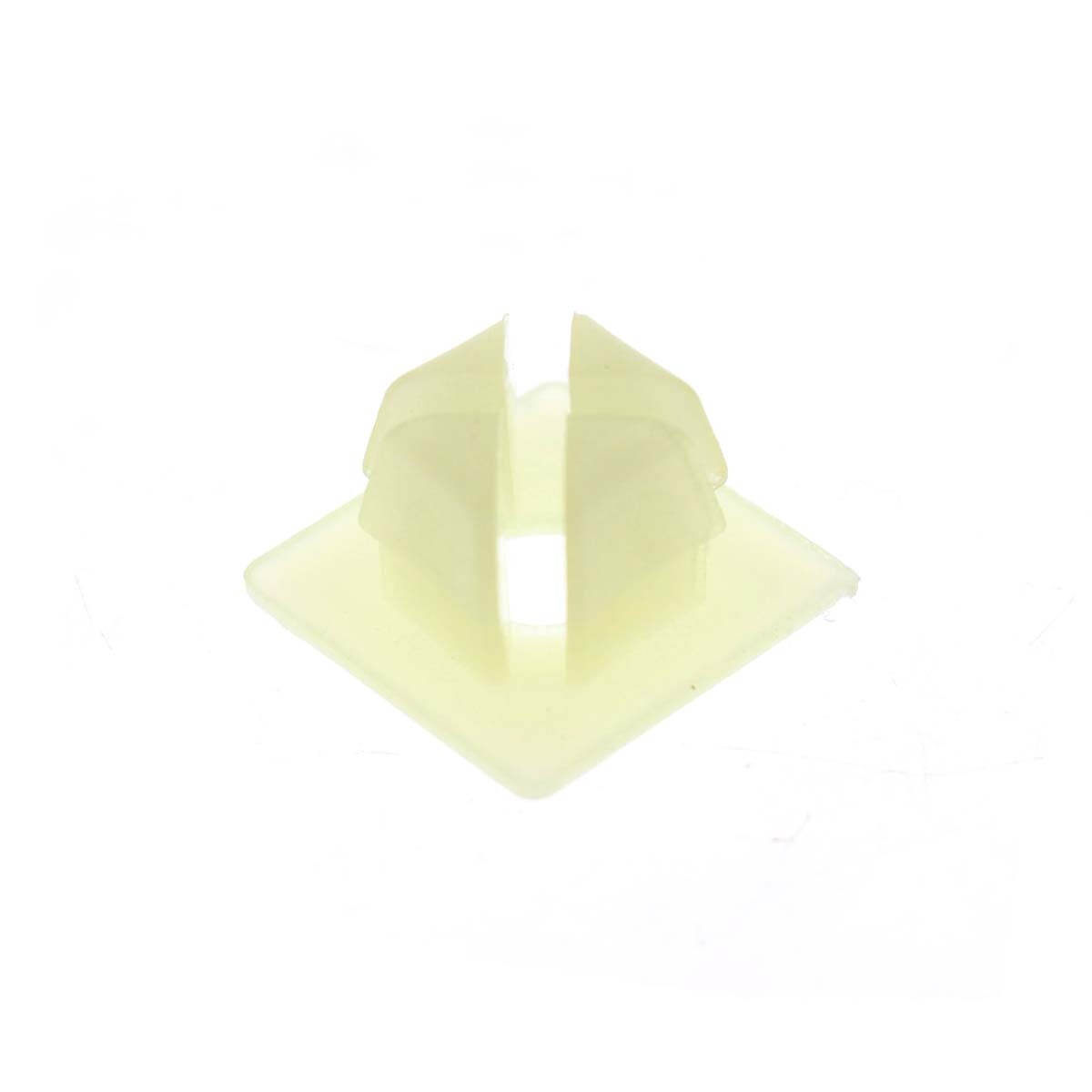 20PCS Retainers / Universal License Plate Mounting Hardware Plastic Insert Clips