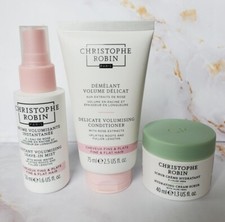 Christophe Robin Balsamo Volumizzante Rose Leave In Mist Crema Idratante Scrub