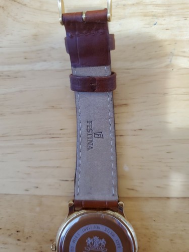FESTINA QUARTZ MEN WATCH - Picture 6 of 10